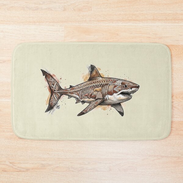 Item preview, Dermal Denticles and Dread: X-Ray Shark Anatomy Print designed and sold by FreiherrPK.