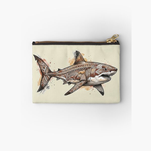 Item preview, Dermal Denticles and Dread: X-Ray Shark Anatomy Print designed and sold by FreiherrPK.