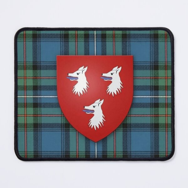 Item preview, Robertson Shield Ancient Hunting Tartan designed and sold by Kirrindy Designs.