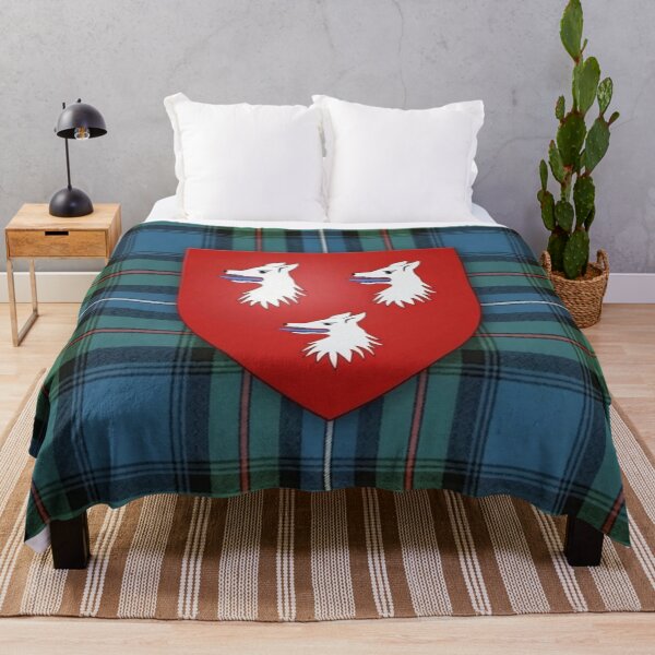 Item preview, Robertson Shield Ancient Hunting Tartan designed and sold by Kirrindy Designs.