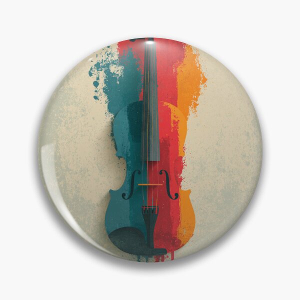 Item preview, classical violin drawing artwork designed and sold by gut2000.