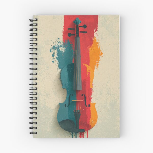 Item preview, classical violin drawing artwork designed and sold by gut2000.