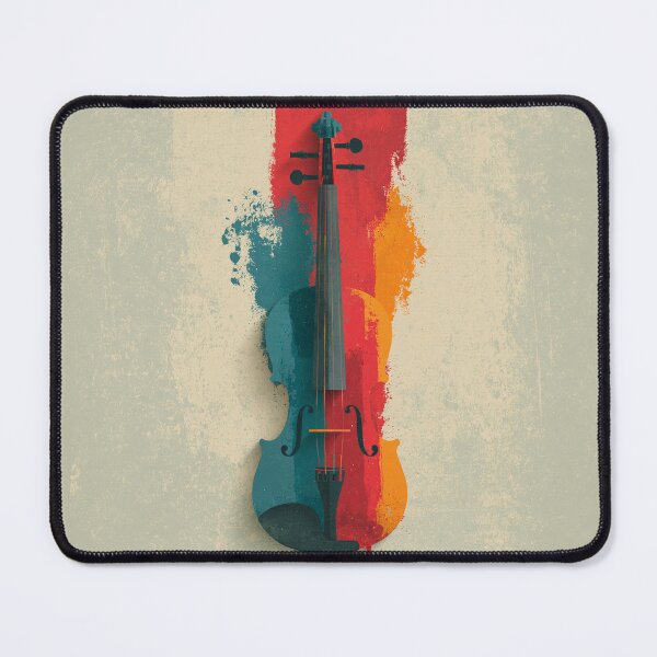 Item preview, classical violin drawing artwork designed and sold by gut2000.