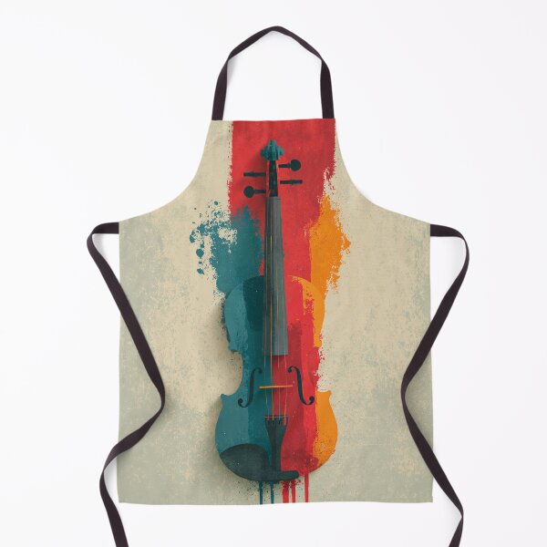 Item preview, classical violin drawing artwork designed and sold by gut2000.