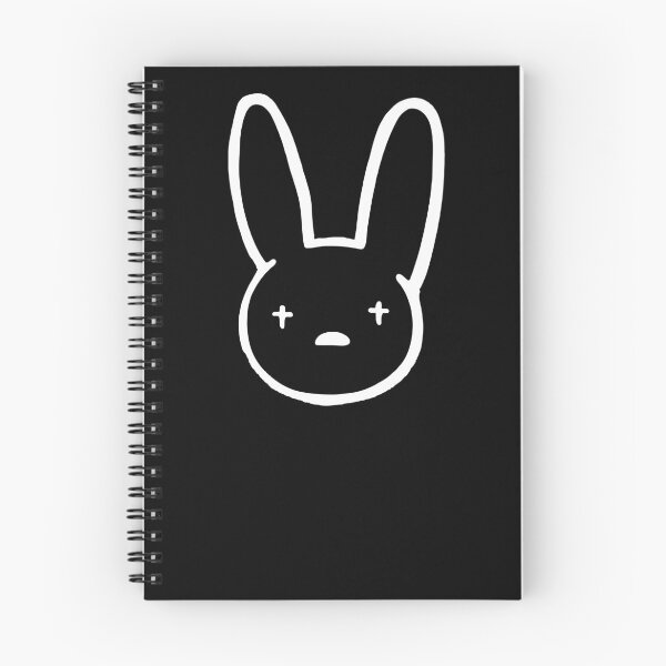 Item preview, He's so bad (bunny) designed and sold by Moodline Store.