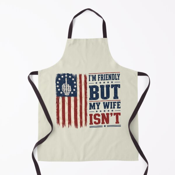 Item preview, I'm Friendly But My Wife Isn't designed and sold by Saitokuu7Art.