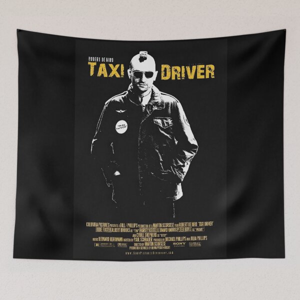 Item preview, Taxi Driver designed and sold by GorArt1.