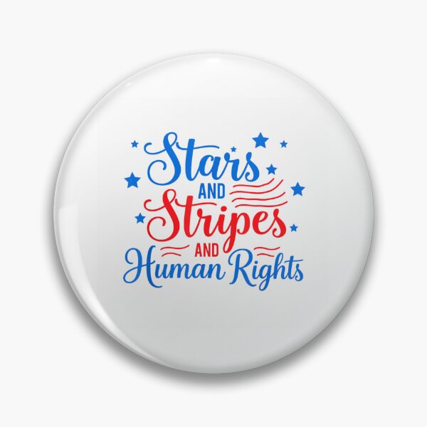 Item preview, Progressive Patriotic Typography Design Stars And Stripes And Human Rights Equality Art designed and sold by DienesAngele.