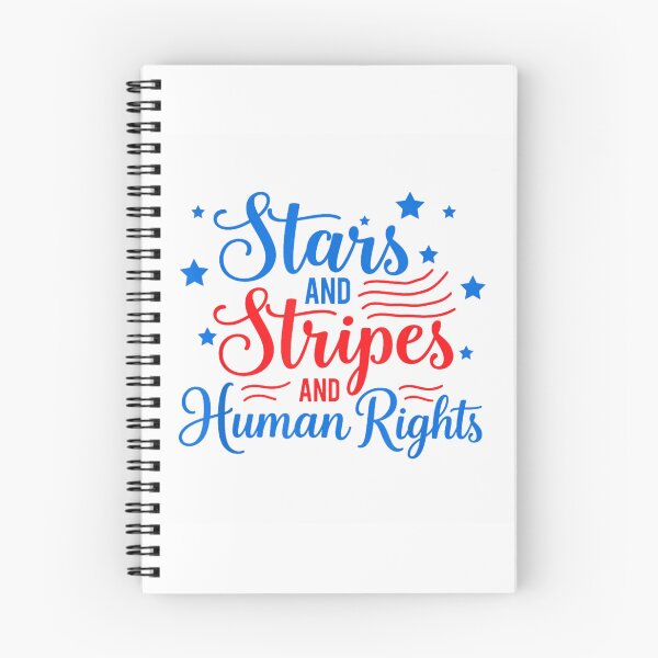 Item preview, Progressive Patriotic Typography Design Stars And Stripes And Human Rights Equality Art designed and sold by DienesAngele.
