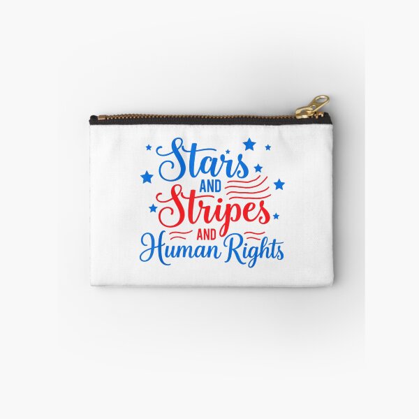 Item preview, Progressive Patriotic Typography Design Stars And Stripes And Human Rights Equality Art designed and sold by DienesAngele.