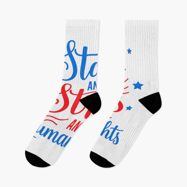 Item preview, Progressive Patriotic Typography Design Stars And Stripes And Human Rights Equality Art designed and sold by DienesAngele.