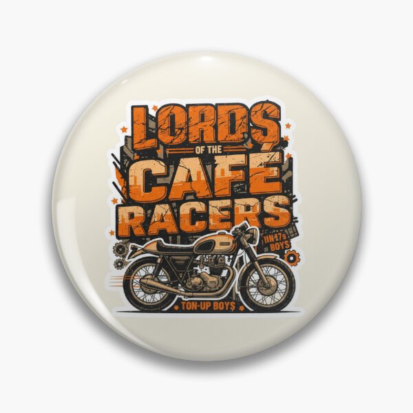 Item preview, Lords of the Cafe Racers designed and sold by Aise06.