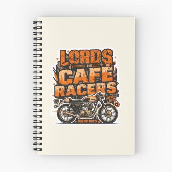 Item preview, Lords of the Cafe Racers designed and sold by Aise06.
