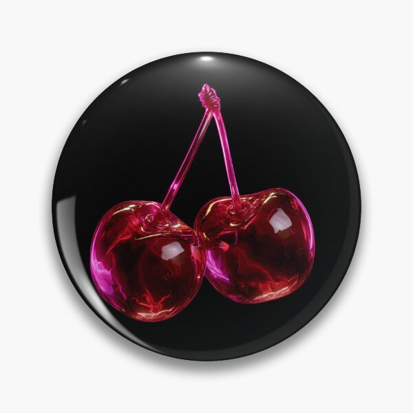 Item preview, Neon Cherry Glow Icon Duo v3 designed and sold by daila70.