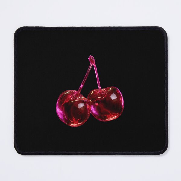Item preview, Neon Cherry Glow Icon Duo v3 designed and sold by daila70.