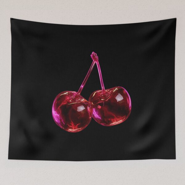 Item preview, Neon Cherry Glow Icon Duo v3 designed and sold by daila70.