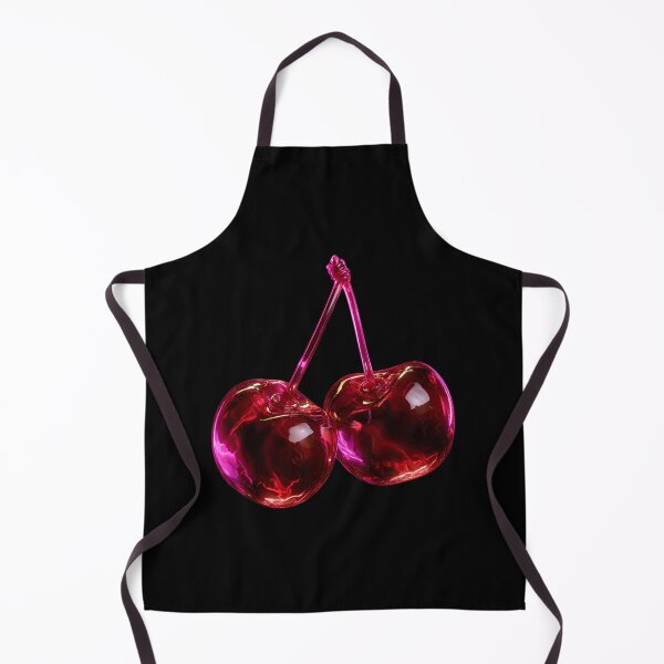 Item preview, Neon Cherry Glow Icon Duo v3 designed and sold by daila70.