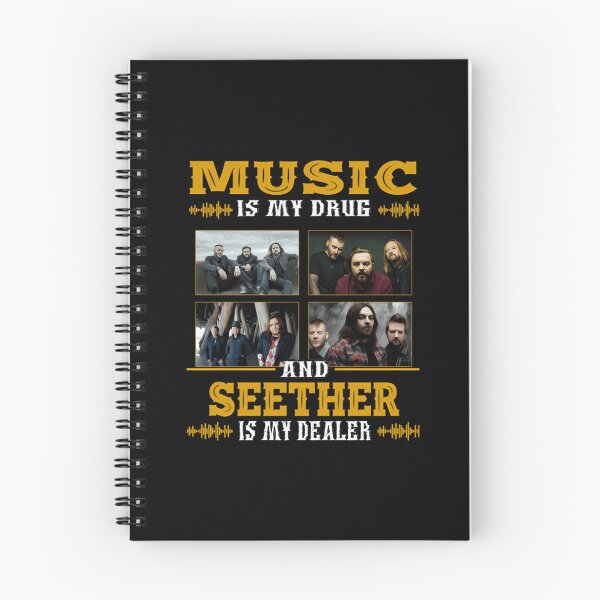 Item preview, Seether Music Drug Poster Graphic Design Art designed and sold by JamiJHayes.