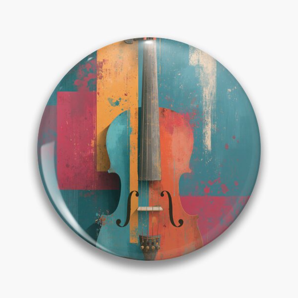 Item preview, classical violin drawing artwork designed and sold by gut2000.