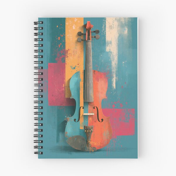 Item preview, classical violin drawing artwork designed and sold by gut2000.