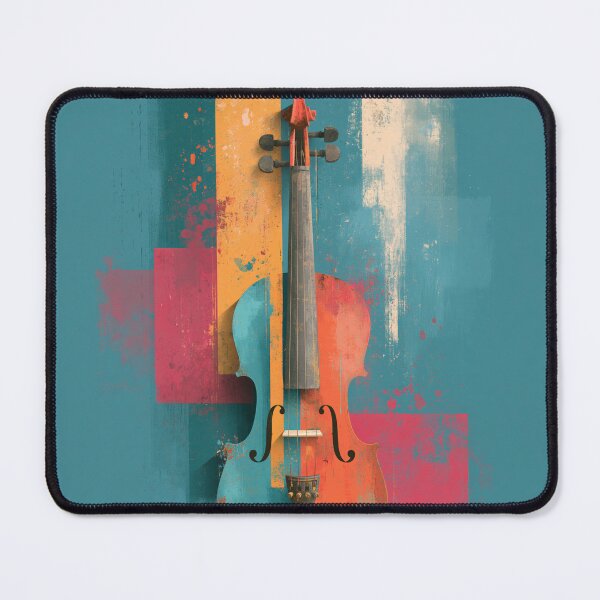 Item preview, classical violin drawing artwork designed and sold by gut2000.