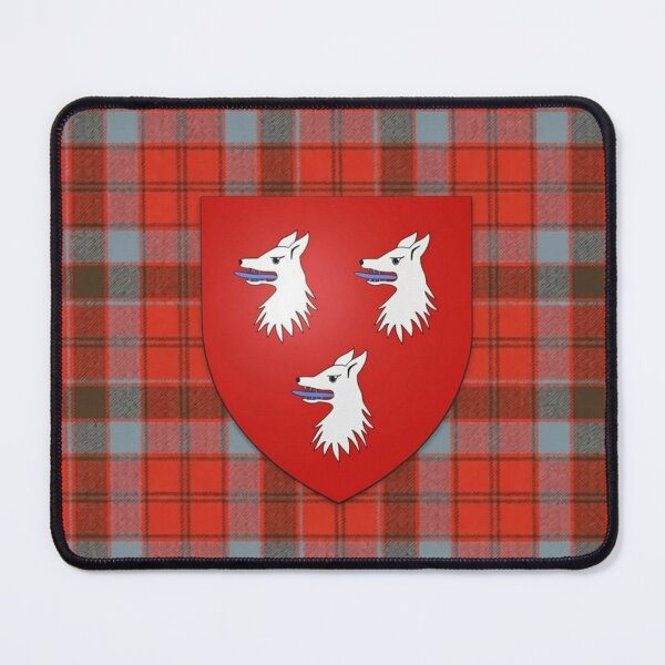 Item preview, Robertson Shield Weathered Tartan designed and sold by Kirrindy Designs.