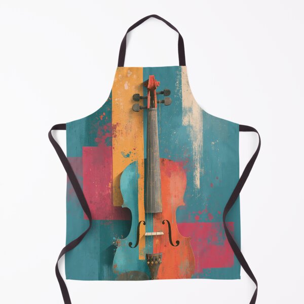 Item preview, classical violin drawing artwork designed and sold by gut2000.