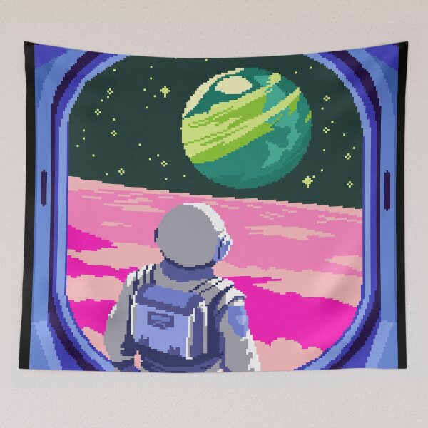 Item preview, Cosmic View from Space designed and sold by LilSeashell.