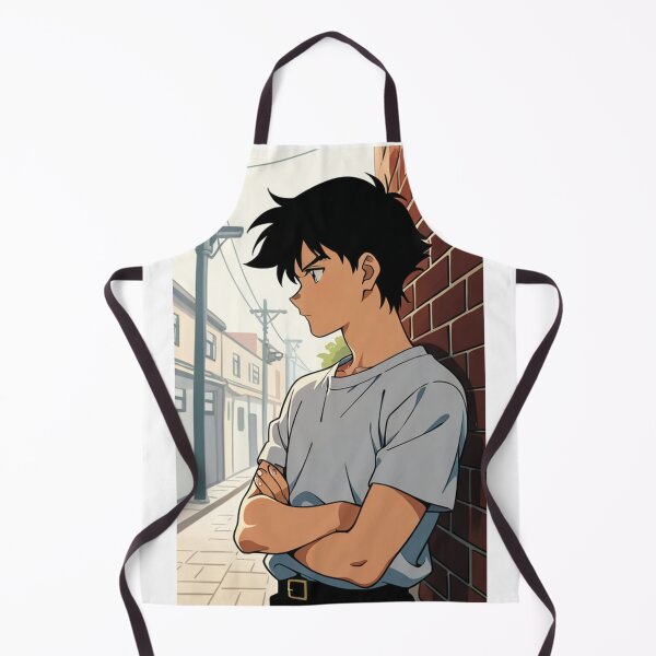 Item preview, Portrait - Man leaning brick wall crossed arms designed and sold by AnimeShin.