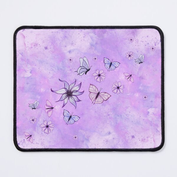 Item preview, Purple Butterfly Dream - Aesthetic Watercolor Design designed and sold by Violet-Forge.