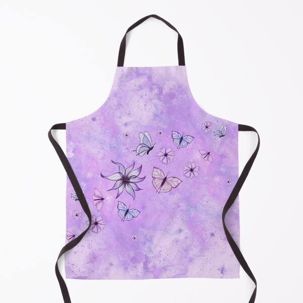 Item preview, Purple Butterfly Dream - Aesthetic Watercolor Design designed and sold by Violet-Forge.