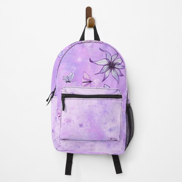 Item preview, Purple Butterfly Dream - Aesthetic Watercolor Design designed and sold by Violet-Forge.