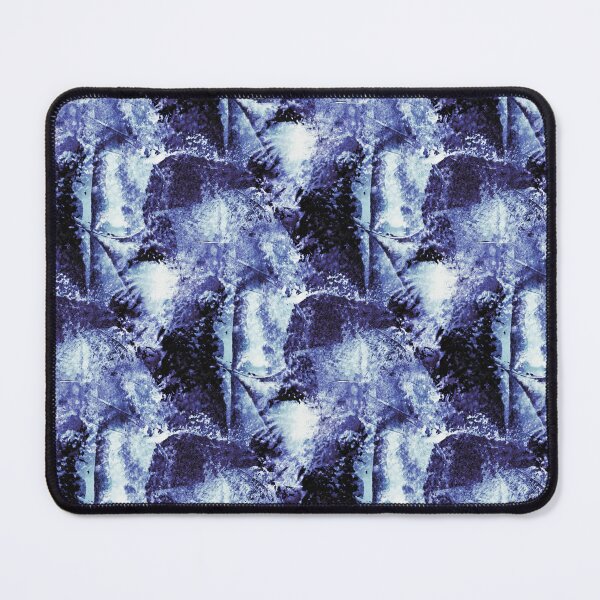 Item preview, Grungy Textured Abstract in Blue and Black designed and sold by Artistestella.