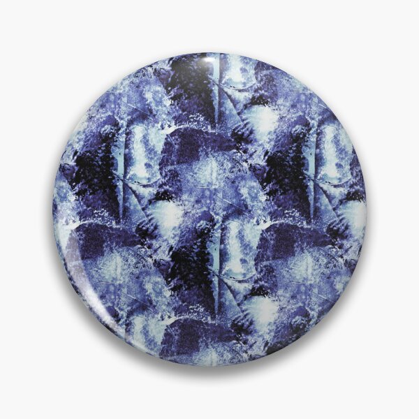 Item preview, Grungy Textured Abstract in Blue and Black designed and sold by Artistestella.