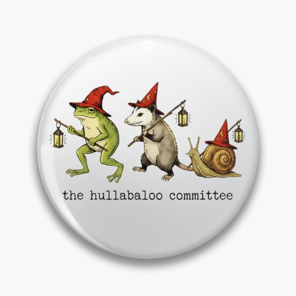 Item preview, Magical Wizard Frog Opossum And Snail Lantern Parade The Hullabaloo Committee Art designed and sold by DienesAngele.
