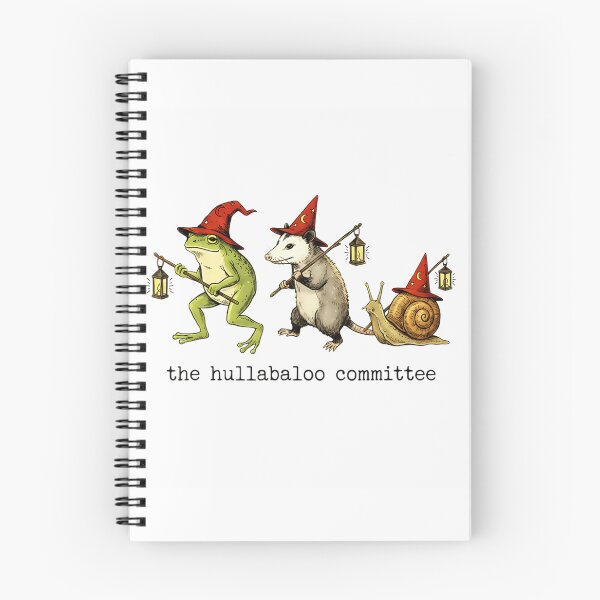Item preview, Magical Wizard Frog Opossum And Snail Lantern Parade The Hullabaloo Committee Art designed and sold by DienesAngele.