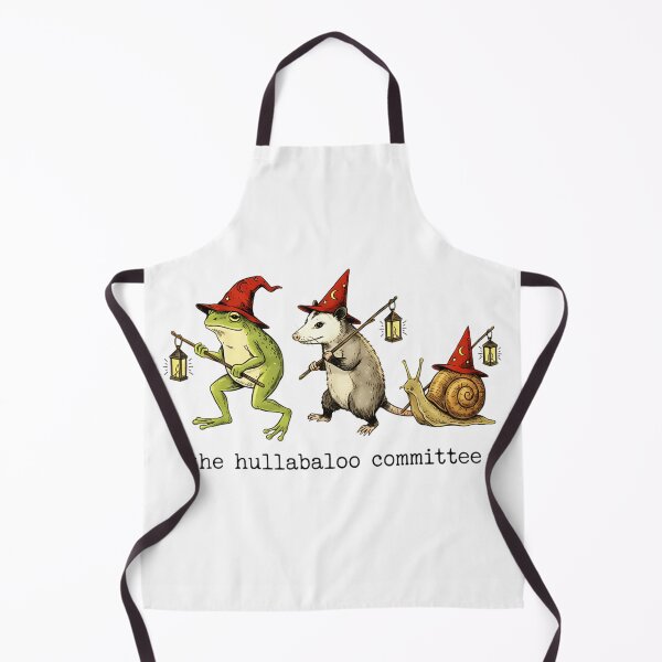 Item preview, Magical Wizard Frog Opossum And Snail Lantern Parade The Hullabaloo Committee Art designed and sold by DienesAngele.
