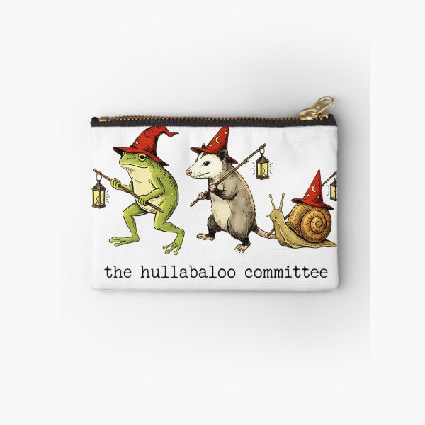Item preview, Magical Wizard Frog Opossum And Snail Lantern Parade The Hullabaloo Committee Art designed and sold by DienesAngele.