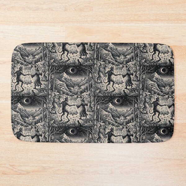 Item preview, Witches' Sabbath Night - Vintage Woodcut Illustration designed and sold by Marginalia Workshop.