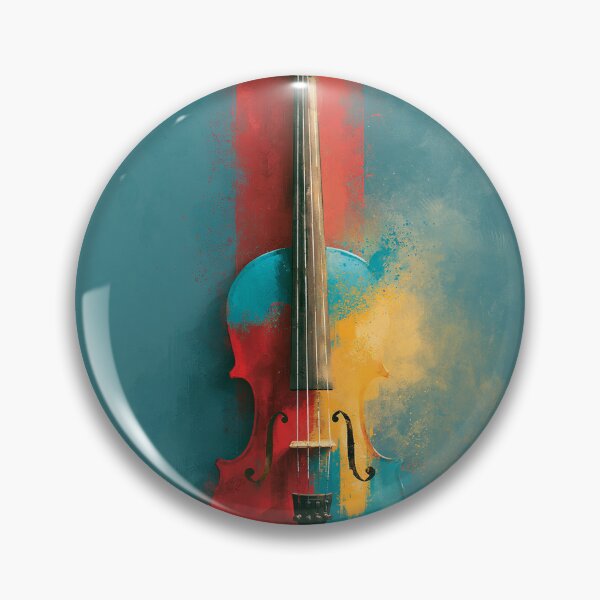 Item preview, classical violin drawing artwork designed and sold by gut2000.