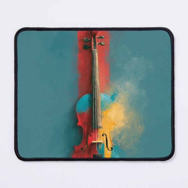 Item preview, classical violin drawing artwork designed and sold by gut2000.
