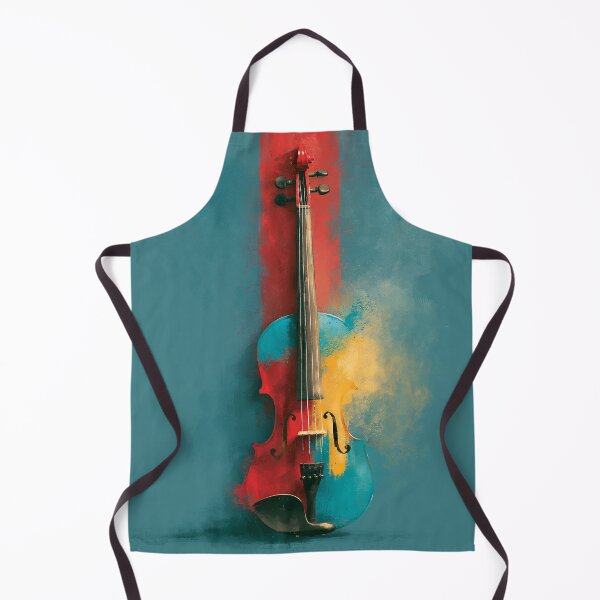 Item preview, classical violin drawing artwork designed and sold by gut2000.