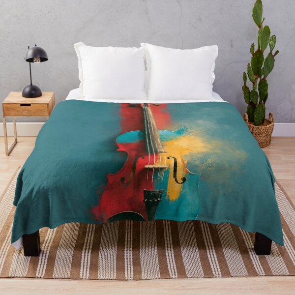 Item preview, classical violin drawing artwork designed and sold by gut2000.