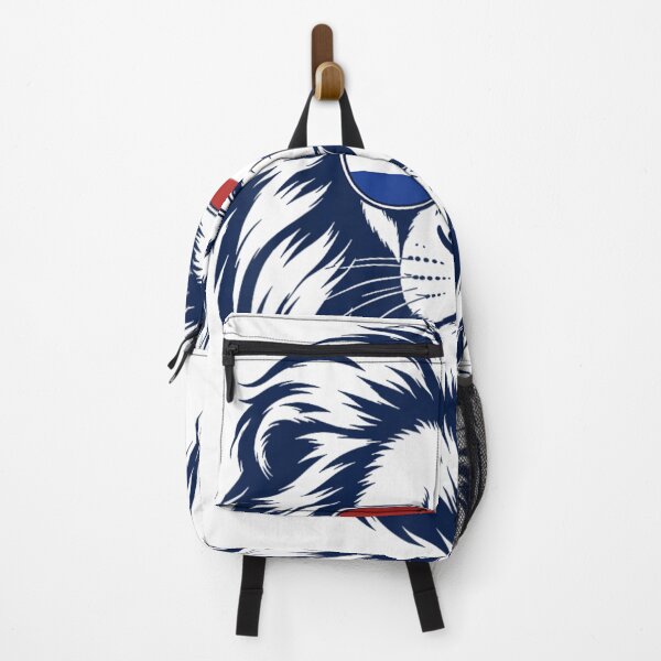Item preview, Cool Blue Lion Wearing Netherlands Flag Sunglasses Dutch Pride Patriotic Art Design designed and sold by WilliaMaler.