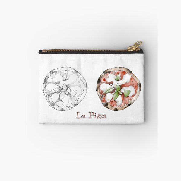 Item preview, Delicious pizza pencil sketch  designed and sold by midsketcher.