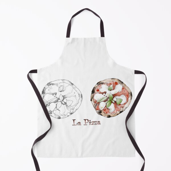 Item preview, Delicious pizza pencil sketch designed and sold by midsketcher.