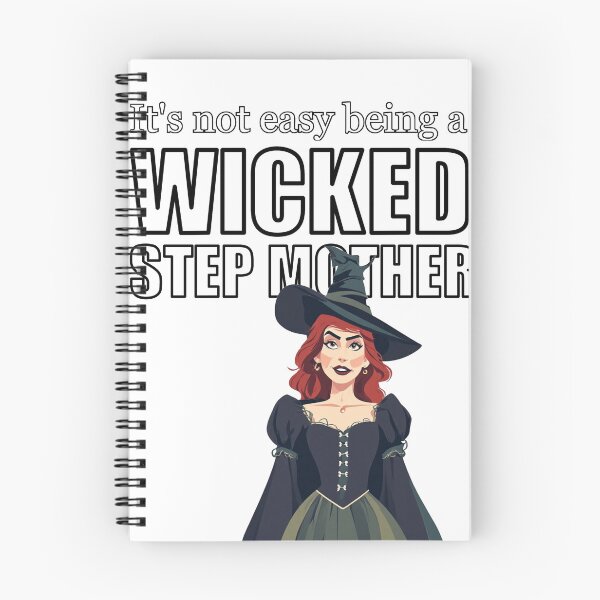 Item preview, It's Not Easy Being a Wicked Stepmother designed and sold by halibutgoatramb.