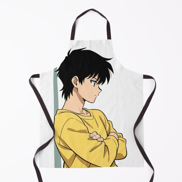 Item preview, Portrait - Man yellow sweater crossed arms pensive designed and sold by AnimeShin.
