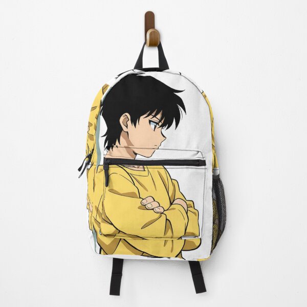 Item preview, Portrait - Man yellow sweater crossed arms pensive designed and sold by AnimeShin.