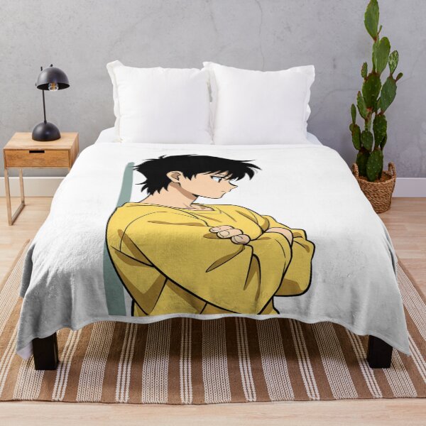 Item preview, Portrait - Man yellow sweater crossed arms pensive designed and sold by AnimeShin.